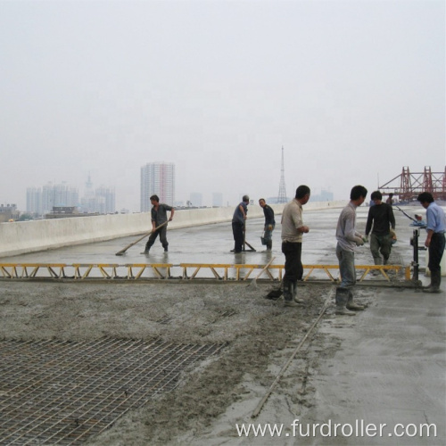 High quality concrete pavement truss vibrate power screed FZP-130